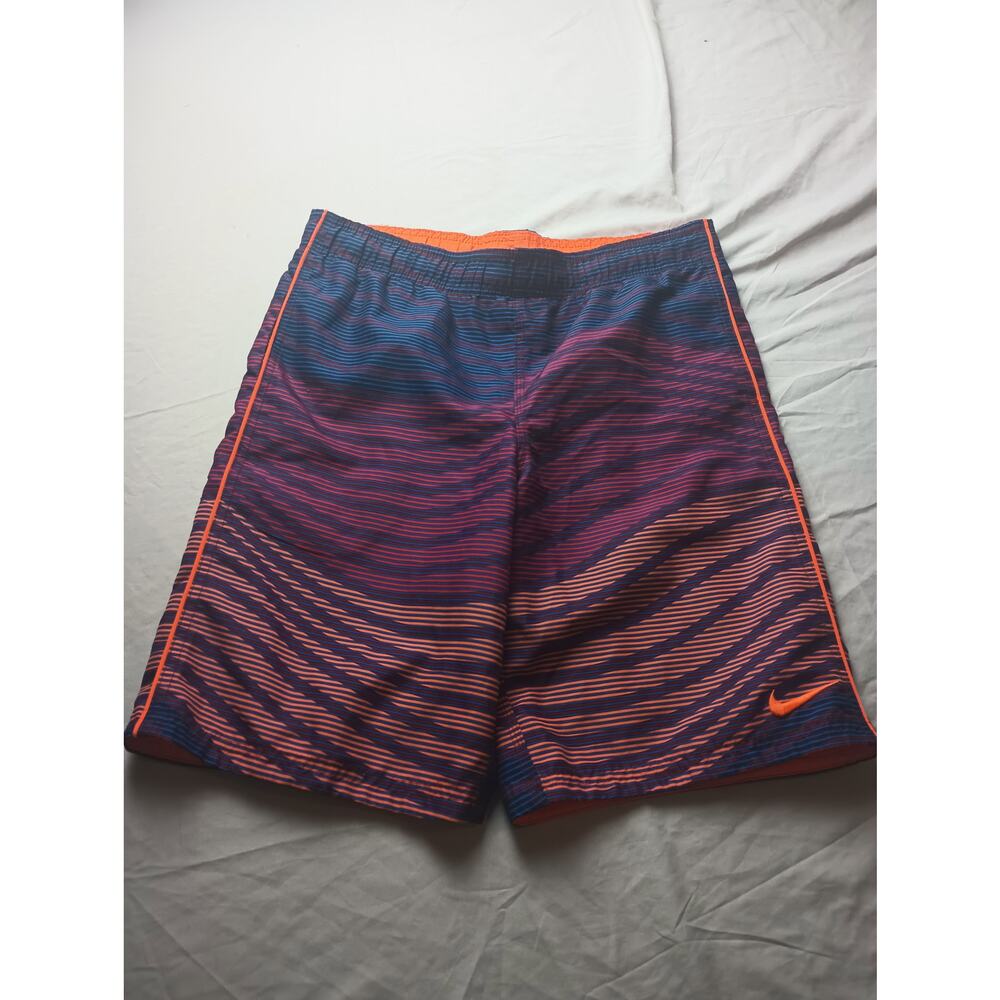 Nike Youth Large Swim Trucks Drawstring Lined Mesh‎